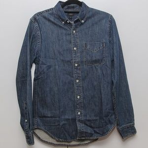 Jcrew Denim Button Down Shirt